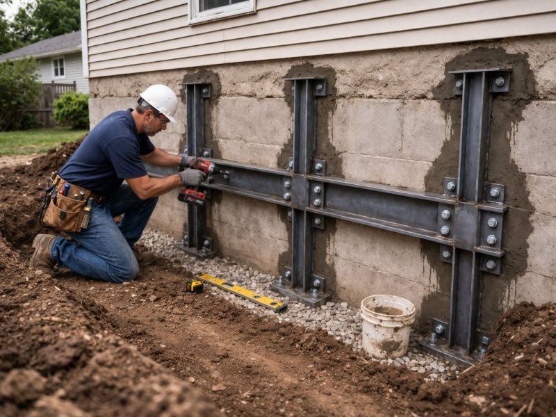 Foundation Strengthening in Hackensack, NJ