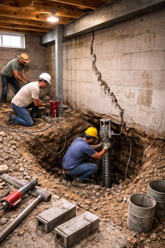 Foundation Structural Repair in Bronx, NY