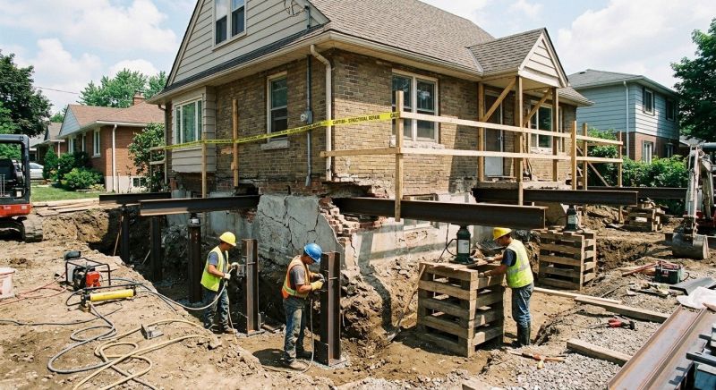 Foundation Structural Repair in Bronx, NY