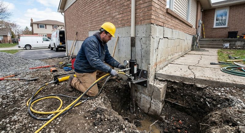 Foundation Structural Repair in Far Rockaway, NY