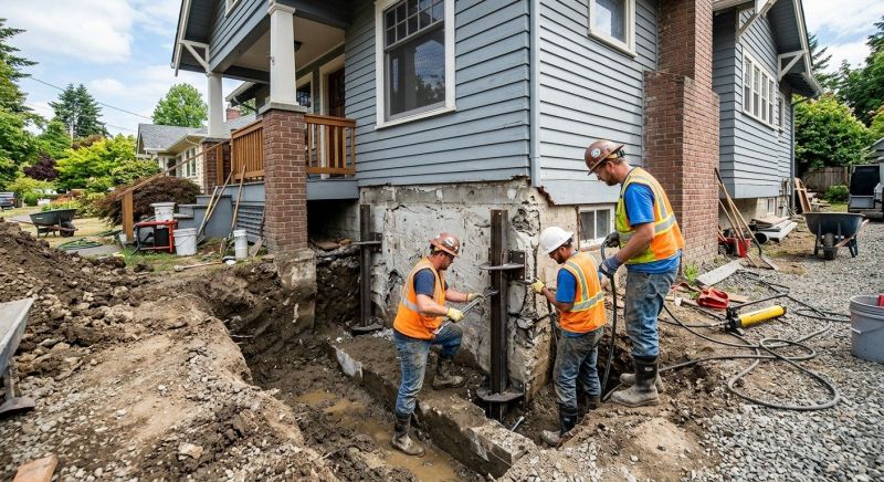Foundation Structural Repair in Glen Cove, NY
