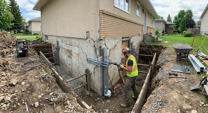 Foundation Structural Repair in Nyack, NY