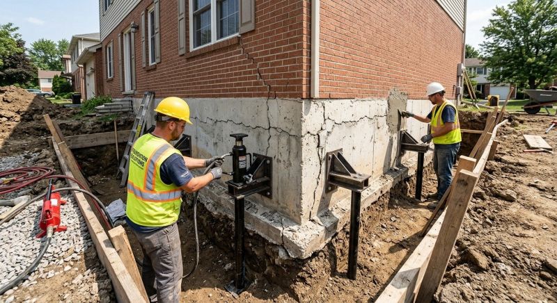 Foundation Structural Repair in Queens Village, NY