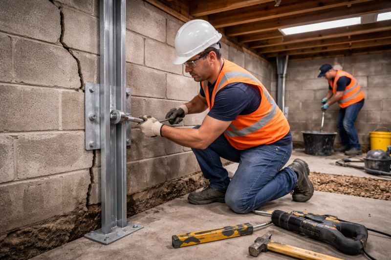 Foundation Structural Repair in Ridgewood, NY