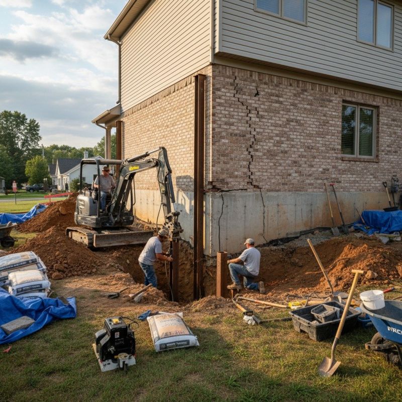 Foundation Structural Repair in Ridgewood, NY