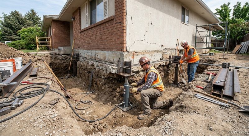 Foundation Structural Repair in Westchester County, NY