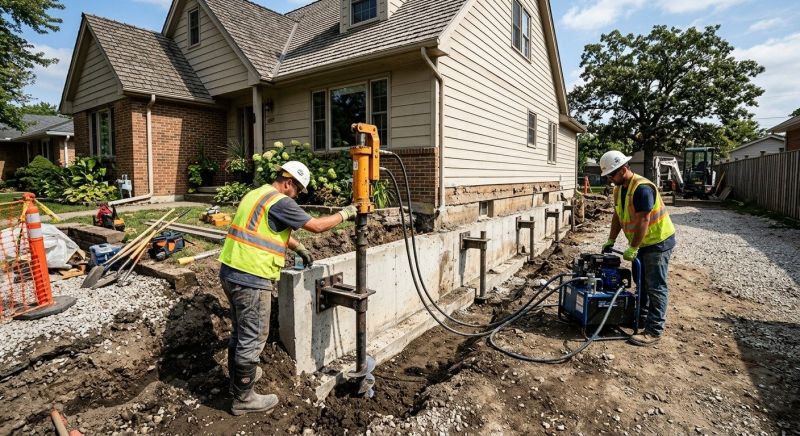 Foundation Support Service in Hackensack, NJ