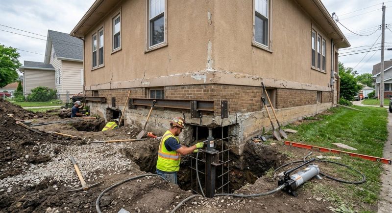 Foundation Underpinning in Hackensack, NJ