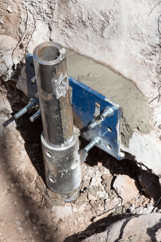 Helical Piers Installation in Hackensack, NJ