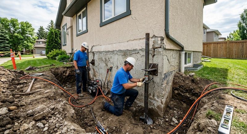 Helical Pile Installation in Hackensack, NJ