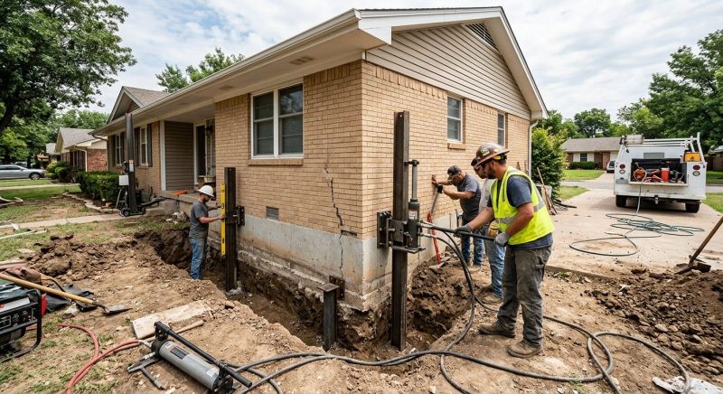 Home Foundation Leveling in Briarcliff Manor, NY