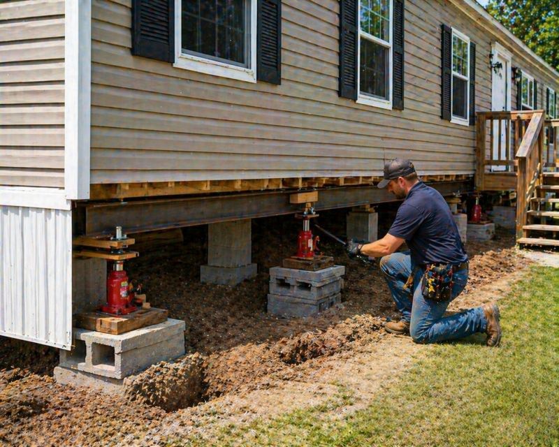 Home Foundation Leveling in East Hanover, NJ