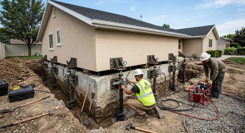 Home Foundation Leveling in Green Village, NJ