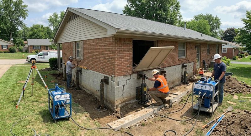 Home Foundation Leveling in Queens County, NY