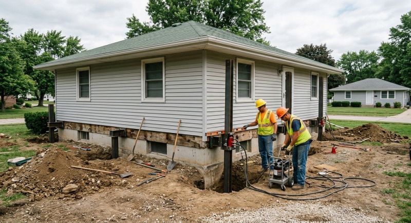 Home Foundation Leveling in Rye, NY