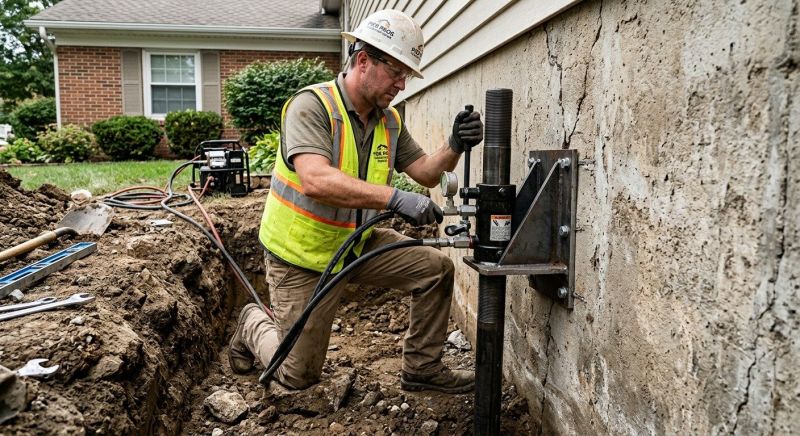 Home Foundation Leveling in Woodmere, NY