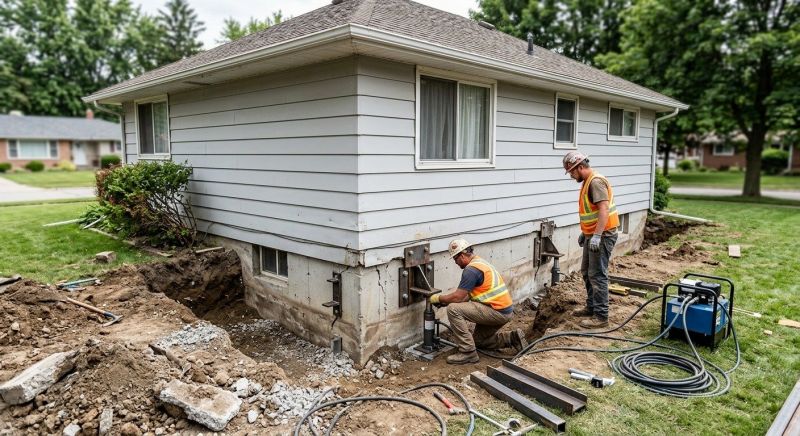 Home Foundation Repair in Bronx, NY