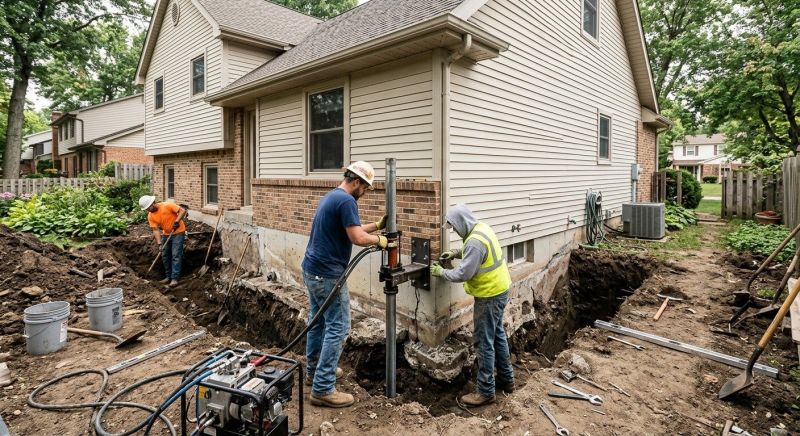 Home Foundation Repair in Croton On Hudson, NY