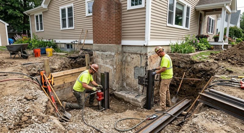 Home Foundation Repair in Hillside, NJ