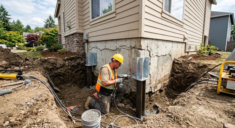 Home Foundation Repair in Hillside, NJ