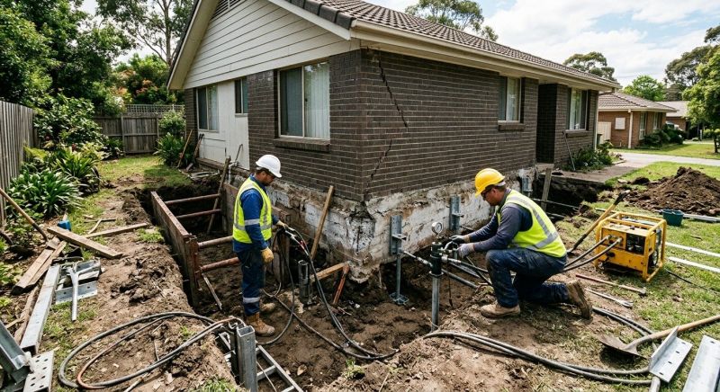 Home Foundation Repair in Park Ridge, NJ