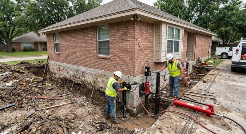 House Foundation Repair in Bloomfield, NJ