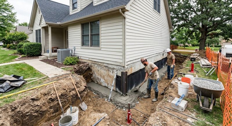 House Foundation Repair in Bronxville, NY
