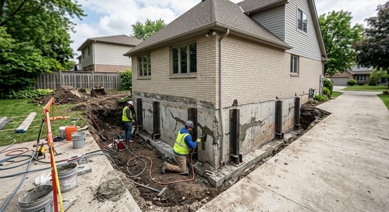 House Foundation Repair in Glen Cove, NY