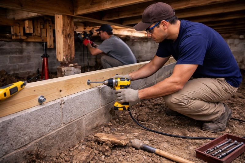 House Foundation Repair in Wayne, NJ