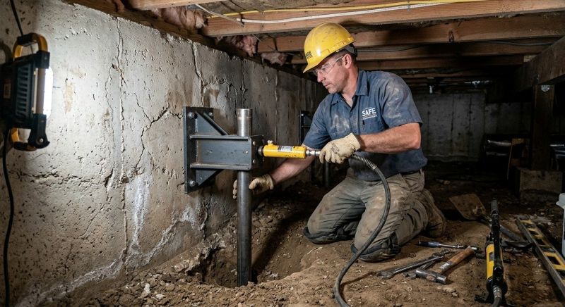 House Leveling in Alpine, NJ