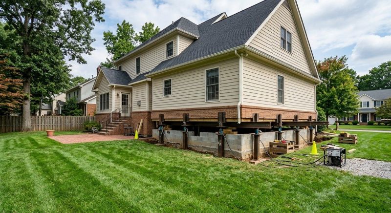 House Leveling in Fairfield, NJ