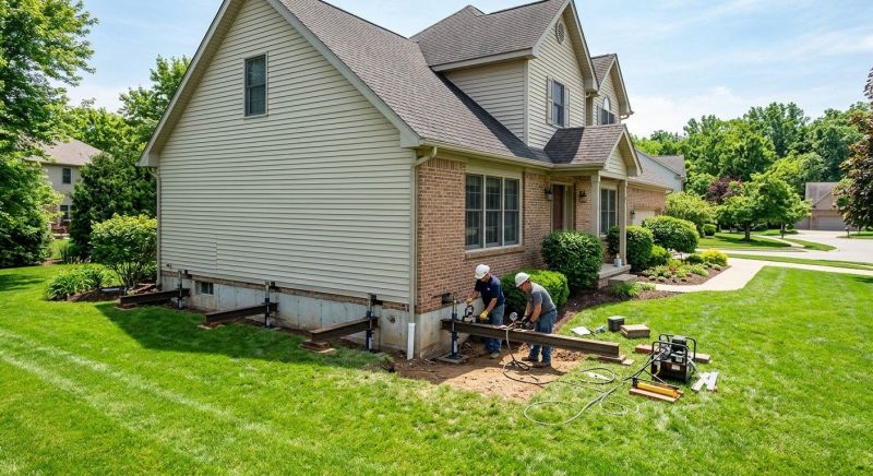 House Leveling in Irvington, NY