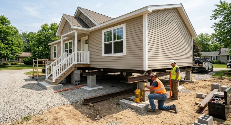 House Leveling in Lodi, NJ