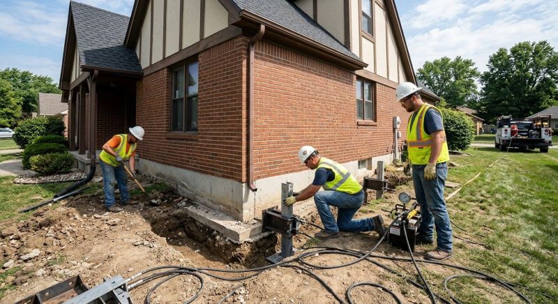 House Leveling in Ringwood, NJ