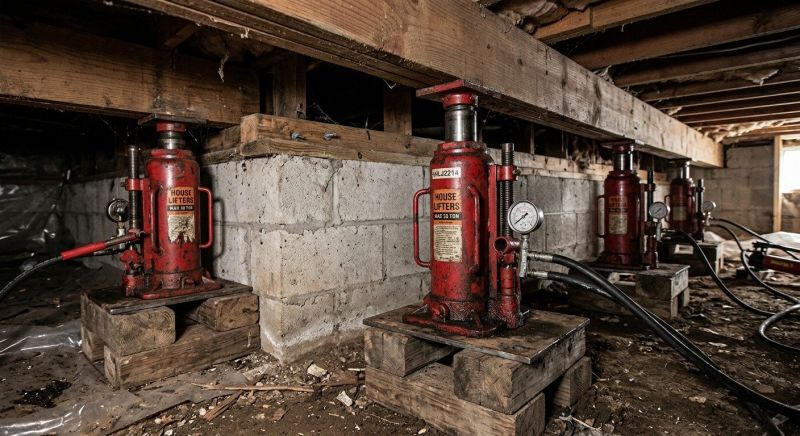 House Settling Repair in Hackensack, NJ
