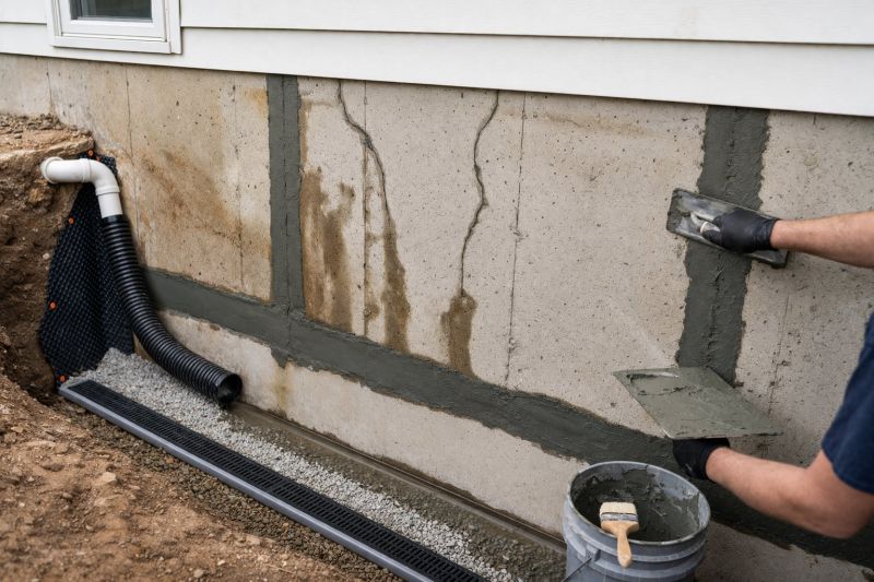 Leaking Foundation Repair in Hackensack, NJ