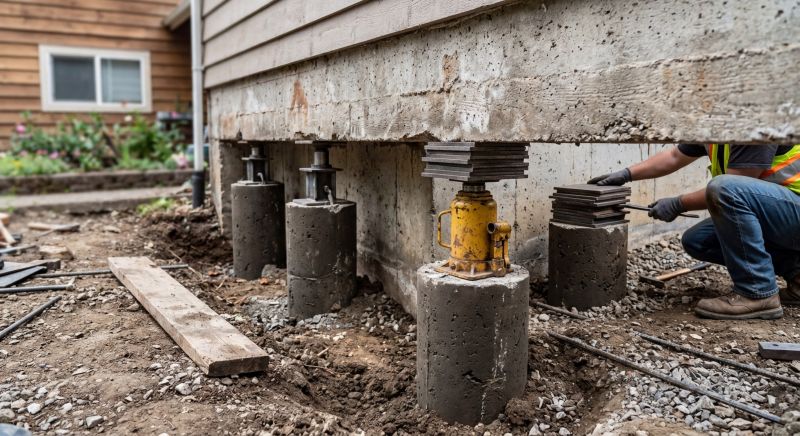 Pier And Beam Leveling in Hackensack, NJ