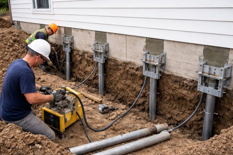 Piering Service in Hackensack, NJ