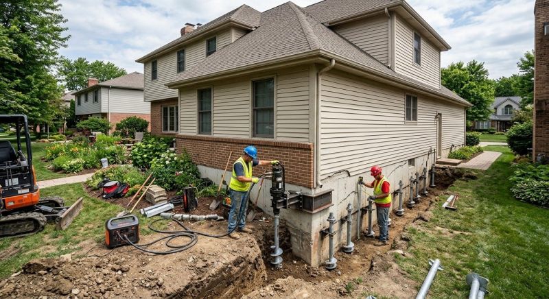 Piering Service in Hackensack, NJ