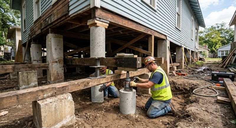 Piering Service in Hackensack, NJ