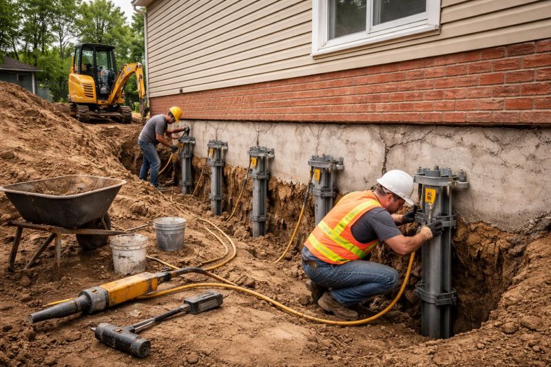 Piling Repair in Bayonne, NJ
