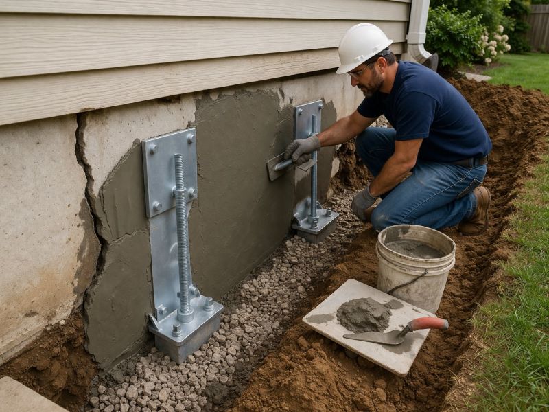 Piling Repair in Bergenfield, NJ