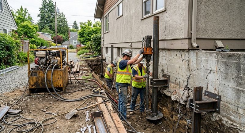 Piling Repair in East Hanover, NJ