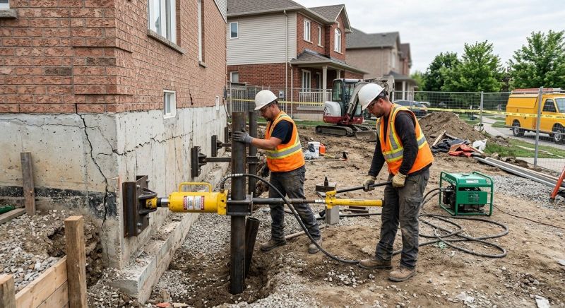 Piling Repair in East Hanover, NJ