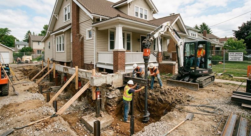 Piling Repair in Elizabeth, NJ