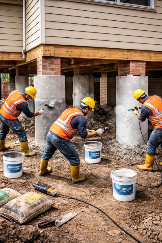 Piling Repair in Elizabeth, NJ