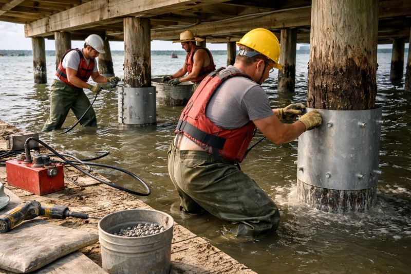 Piling Repair in Hoboken, NJ