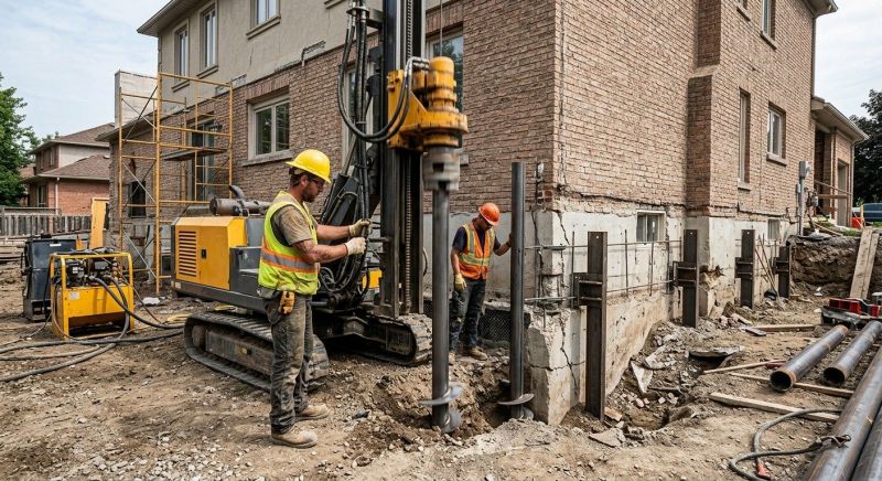 Piling Repair in Irvington, NJ