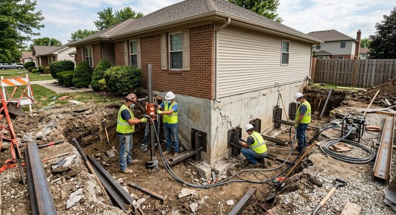 Piling Repair in Lincoln Park, NJ