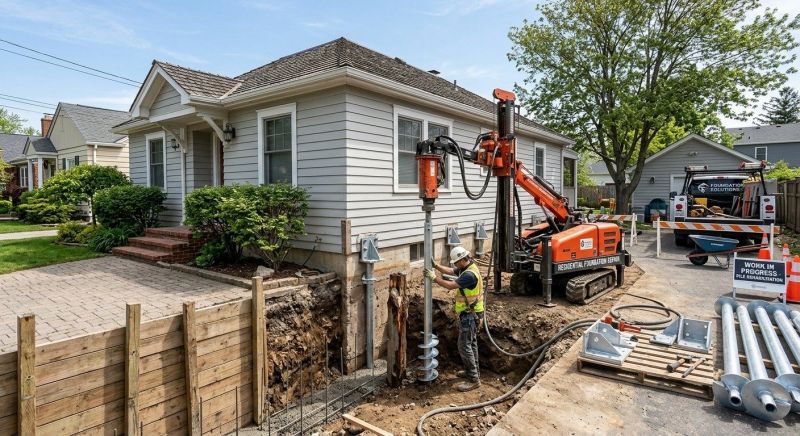 Piling Repair in Millburn, NJ